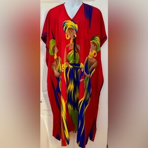 Jovie Long Caftan NWOT